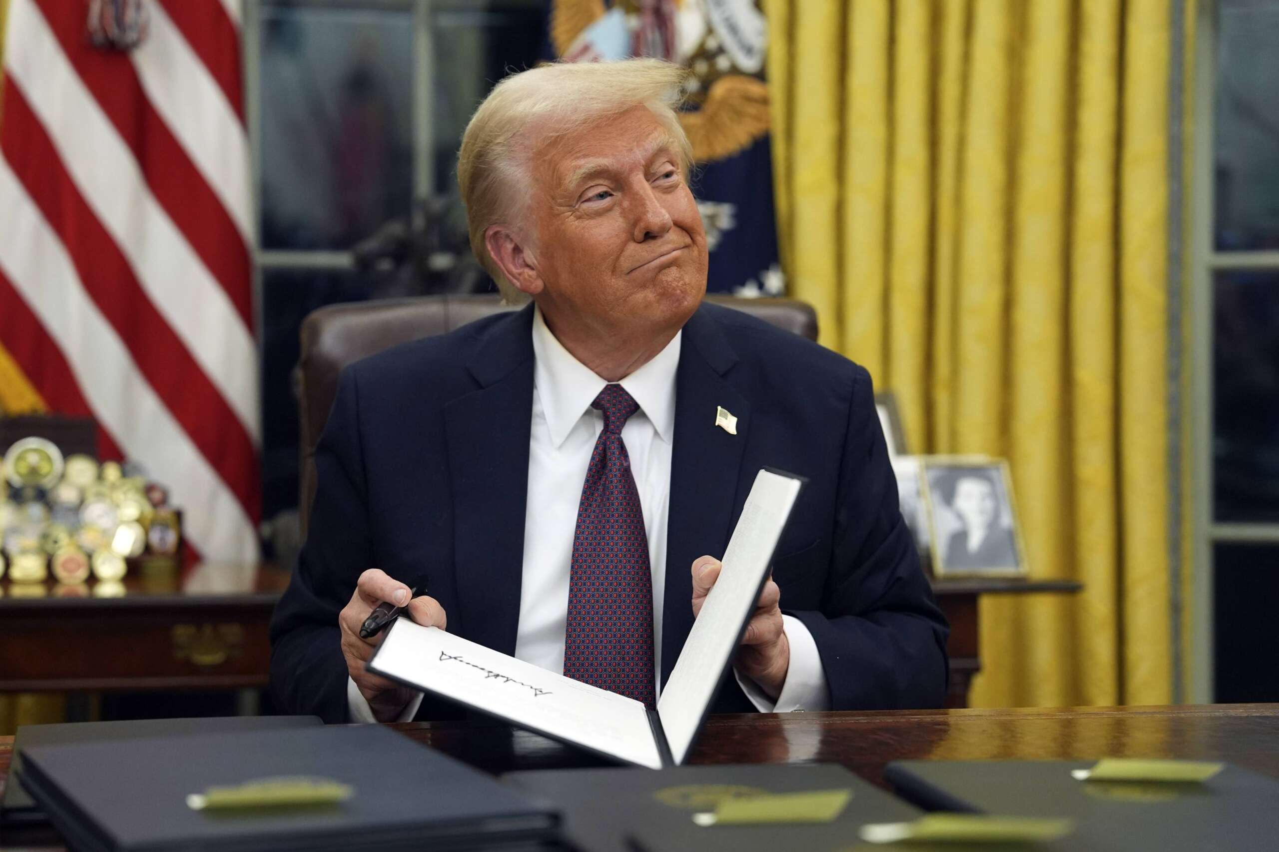 Trump EO pumps brakes on software security requirements | Federal News Network